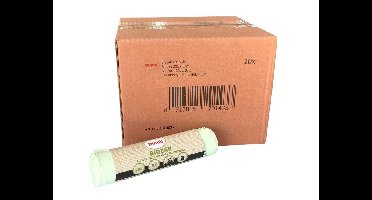 Dumil Biozak 20 L – 24x24 cm - Composteerbare Afvalzak – 160 stuks