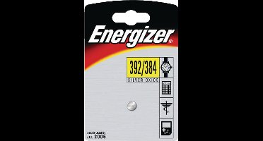 Energizer SR41 – Zilveroxide batterij – 1 stuks – 1.55V – 44 mAh