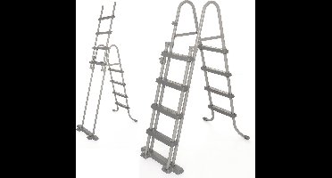Bestway Zwembadladder 4 treden Flowclear 122 cm 58331
