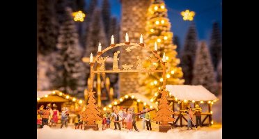 Ingangsboog Kerstmarkt