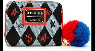 Loungefly DC Comics Harley Quin Birds of Prey wallet