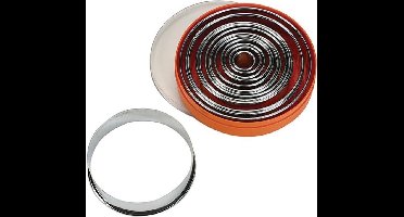 Stekerset ronde vorm glad, 16-delig