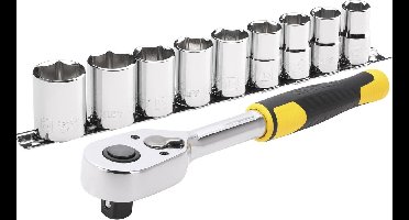 STANLEY Ratelset 1/2" 72T 10 DELIG - STMT82671-0