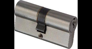 Nemef Veiligheidscilinder Dubbel 132/9 - 1 stuks incl. 3 sleutels - SKG***