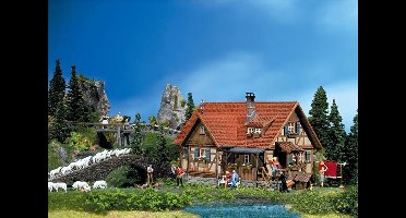 Faller - Landelijk vakwerkhuis