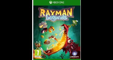 Ubisoft Rayman Legends Standaard Duits, Engels, Deens, Spaans, Fins, Frans, Italiaans, Nederlands, Noors, Pools, Portugees, Russisch, Zweeds Xbox One