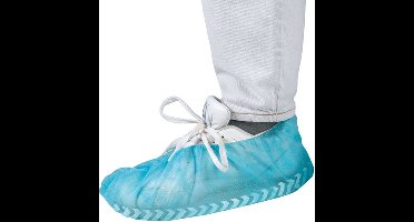 Beco Schoenhoezen Anti-slip 100 Stuks Blauw
