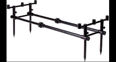 X2 Chunky Black Rodpod - Karpervissen - Stevig Aluminium - Voor 3 hengels - Compleet
