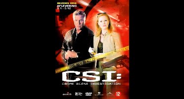 CSI - Seizoen 3 Deel 1 (DVD)