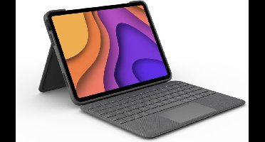 Logitech Folio Touch for iPad Air (4th generation). QWERTZ (Duitse indeling)