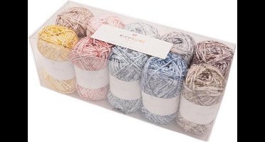 Rico Ricorumi Set 10 Kleuren Spray - Katoen voor amigurumi's