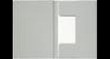 Dossiermap Infinio A4 3 kleppen 270gr grijs - 100 stuks