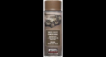 Fosco spuitbus legerverf 400ml US olive