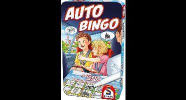 Schmidt Spiele Auto Bingo - Reisspel voor onderweg - 51434