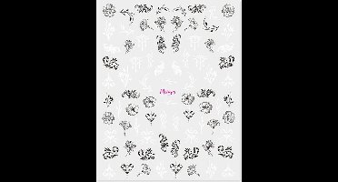 Moyra Nailart Nagel Sticker Matrica 13