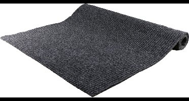 Deurmat loper Kingston- 100 x 100 cm- Antraciet