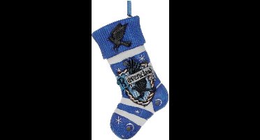 Nemesis Now - Harry Potter Kerstbal - Ravenclaw Stocking Hanging Ornament - Blauw