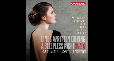 Louise Alder & Joseph Middleton - Lines Written During A Sleepless Night: The Russian Connection (CD)