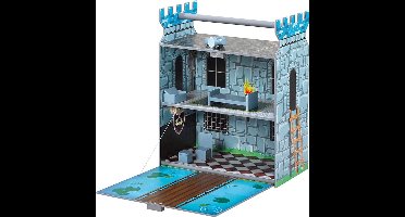 Speelset Fortress hout