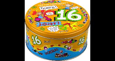 Snoeptrommel - 16 jaar