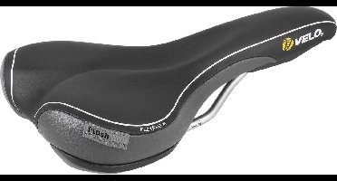 Zadel Velo Plush D2 Heren zwart/grijs