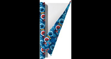 Spiderman wise kaftpapier voor schoolboeken - 200 x 70 cm - 6 rollen