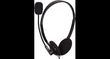 Gembird MHS-123 - Stereo headset, zwart
