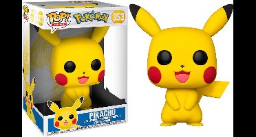 Funko POP Pokemon Pikachu - Oversized figuur van 25 cm