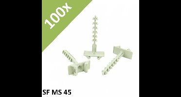 Fischer adjustment clip SF JC 25 mounting base SF MS 45