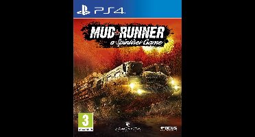 Spintires: Mud Runner - PS4