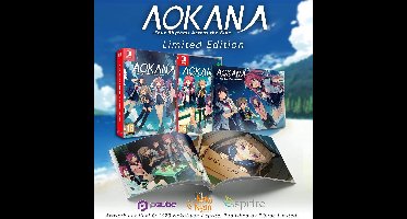 PQube Aokana : Four Rhythms Across the Blue - Limited Edition Standaard Nintendo Switch