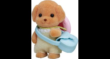Sylvanian Families 5411 baby poedel- fluweelzachte speelfiguur