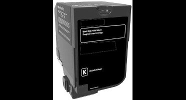 ABC huismerk toner geschikt voor Lexmark 78C10K 78C20K zwart voor Lexmark CS421 CS421dn CS521 CS521dn CS622 CS622de CX421 CX421adn CX522 CX522ade CX622 CX622ade CX625 CX625ade CX625adhe