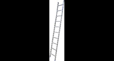 Alumexx enkele ladder - 10 Treden - Lengte 269 cm - Aluminium
