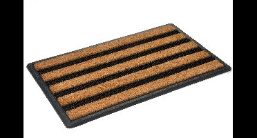 MD Entree - Deurmat - Kokosmat - Costa - Met Rubber - 45 x 75 cm