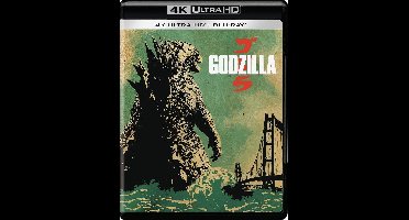 Godzilla (DVD)(4K Ultra HD Blu-ray)