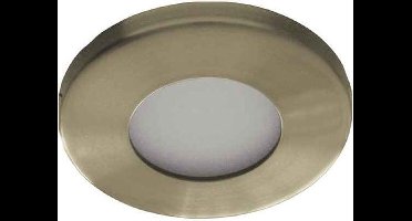 Kanlux MARIN inbouwspot rond messing