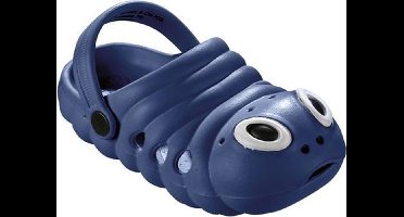 BECO Kinderklompjes/Clogs - Rups - Donkerblauw - Voor kinderen - Maat 26