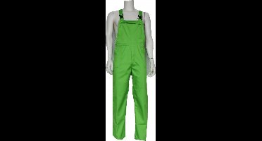 Top Rock Tuinoverall volw TB6535-009 poly/katoen - Lime - 54
