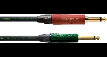 Cordial CRI 3 PP-SILENT instrumentkabel 3 m - Kabel voor instrumenten