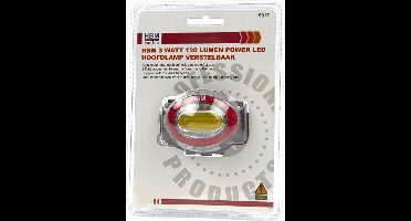 HBM 3 Watt 120 Lumen POWER LED Hoofdlamp Verstelbaar