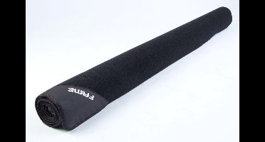 Fame Drum tapijt, 170 x 170 cm, zwart - Drum tapijt