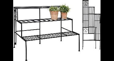 Esschert Design Etagere 3 treden inklapbaar