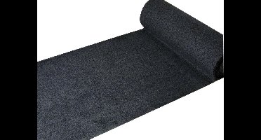 Deurmat loper La Paz- 100 x 400 cm- Antraciet