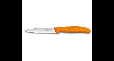 Victorinox Schilmes 10 Cm Getand - Oranje
