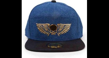 Warhammer Snapback Pet Space Marines Blauw