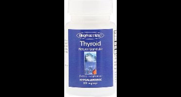 Thyroid Natural Glandular 100 Vegetarian Capsules - Allergy Research Group