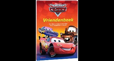 Disney Cars vriendenboek