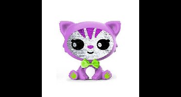 The Zequins Safira Serie 1 - Knuffel kat voor kinderen vanaf 3 jaar