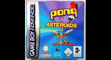 3 Games In 1: Asteroids + Pong + Yars Revenge (GBA)